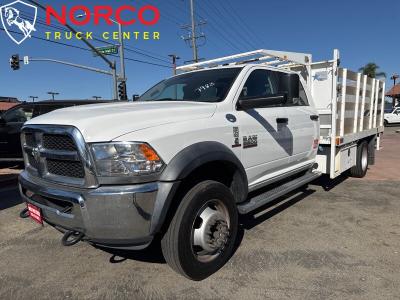 Used 2017 RAM 5500 Diesel Crew Cab 12' Stake Bed w/ Liftgate  in Norco, CA 3
