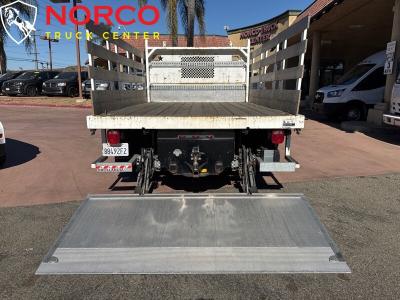 Used 2017 RAM 5500 Diesel Crew Cab 12' Stake Bed w/ Liftgate  in Norco, CA 9