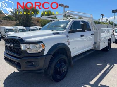 Used 2022 RAM 5500 Crew Cab 12' Contractor Bed Diesel 4x4 in Norco, CA 3