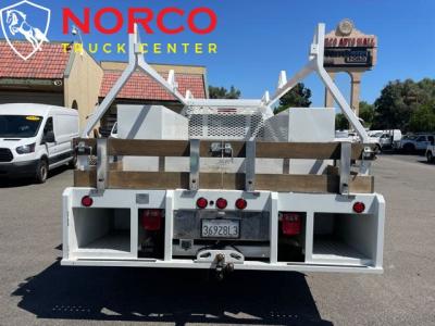 Used 2022 RAM 5500 Crew Cab 12' Contractor Bed Diesel 4x4 in Norco, CA 6