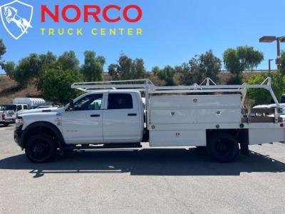Used 2022 RAM 5500 Crew Cab 12' Contractor Bed Diesel 4x4 in Norco, CA 4