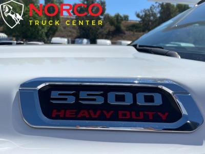Used 2022 RAM 5500 Crew Cab 12' Contractor Bed Diesel 4x4 in Norco, CA 26