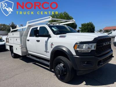 Used 2022 RAM 5500 Crew Cab 12' Contractor Bed Diesel 4x4 in Norco, CA 1