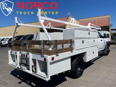 Used 2022 RAM 5500 Crew Cab 12' Contractor Bed Diesel 4x4 in Norco, CA 7