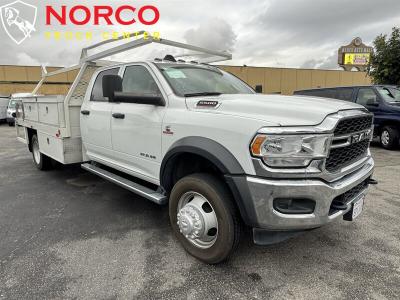 Used 2022 RAM 5500 ,12' cont body   c/c  4x4 in Norco, CA 3