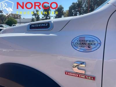 Used 2022 RAM 5500 ,12' cont body   c/c  4x4 in Norco, CA 4