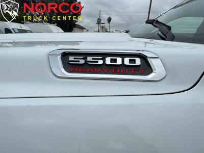 Used 2022 RAM 5500 ,12' cont body   c/c  4x4 in Norco, CA 20