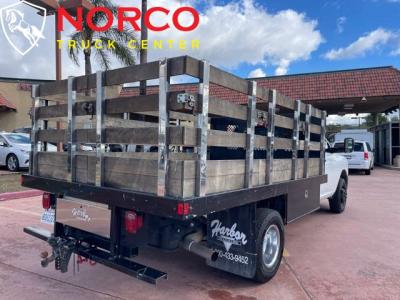 Used 2019 RAM 3500 SLT Regular Cab 12' Stake Bed Diesel Truck in Norco, CA 21
