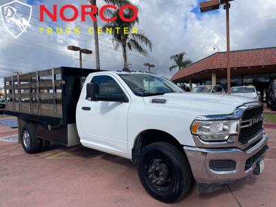 Used 2019 RAM 3500 SLT Regular Cab 12' Stake Bed Diesel Truck in Norco, CA 1