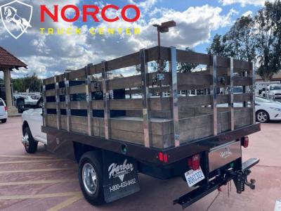 Used 2019 RAM 3500 SLT Regular Cab 12' Stake Bed Diesel Truck in Norco, CA 17