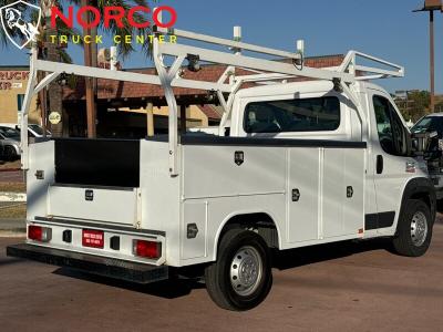 Used 2018 RAM ProMaster 3500 136 WB Regular Cab Utility Bed in Norco, CA 8