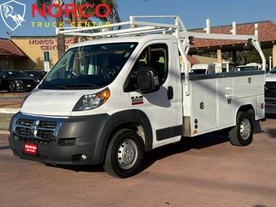 Used 2018 RAM ProMaster 3500 136 WB Regular Cab Utility Bed in Norco, CA 4