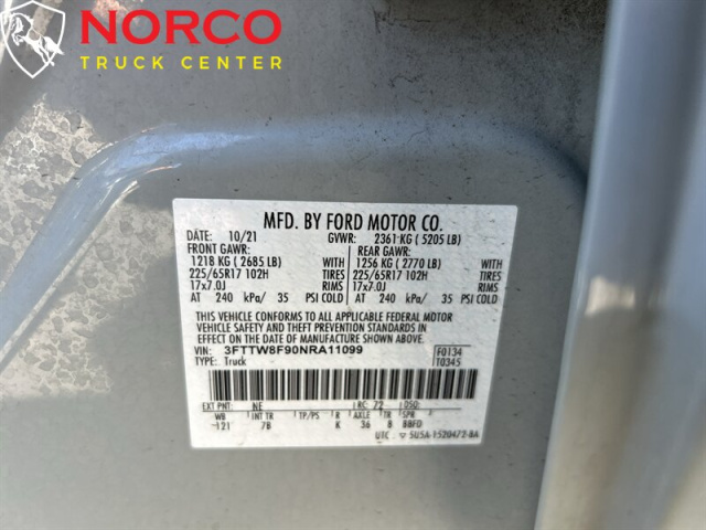 Used 2022 Ford Maverick XLT Crew Cab Short Bed AWD in Norco, CA 13