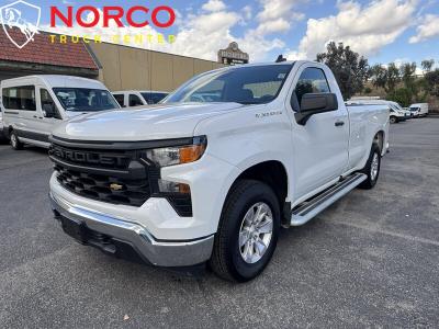 Used 2025 Chevrolet Silverado 1500 Work Truck Regular Cab Long Bed in Norco, CA 3