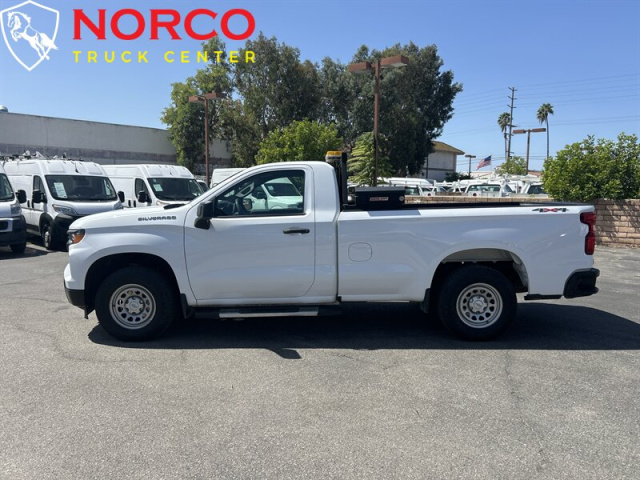 Used 2022 Chevrolet Silverado 1500 Work Truck Regular Cab Long Bed in Norco, CA 4
