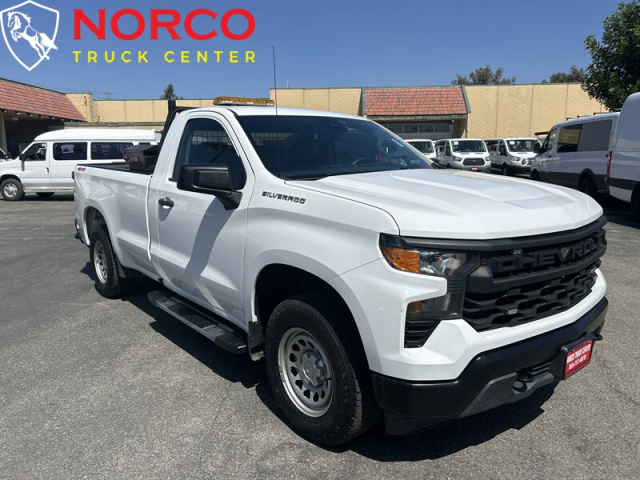 Used 2022 Chevrolet Silverado 1500 Work Truck Regular Cab Long Bed in Norco, CA 1