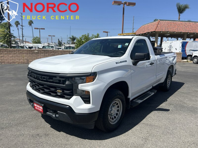 Used 2022 Chevrolet Silverado 1500 Work Truck Regular Cab Long Bed in Norco, CA 3