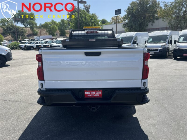 Used 2022 Chevrolet Silverado 1500 Work Truck Regular Cab Long Bed in Norco, CA 6