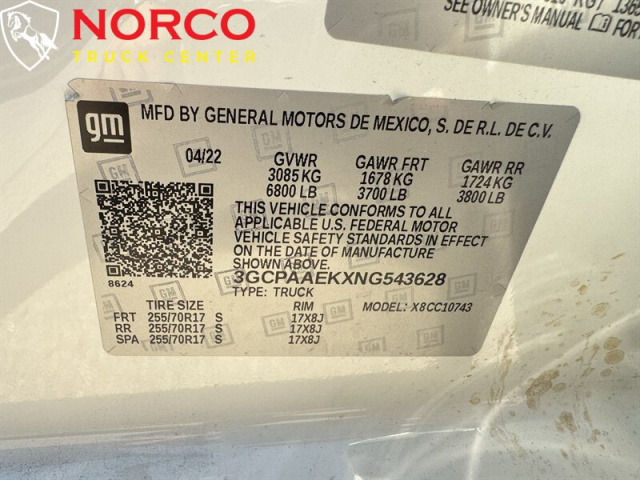 Used 2022 Chevrolet Silverado 1500 Work Truck in Norco, CA 22