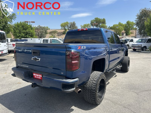 Used 2018 Chevrolet Silverado 1500 LT Crew Cab Short Bed Lifted 4x4 in Norco, CA 7