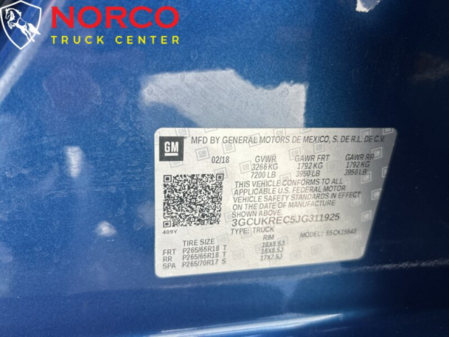 Used 2018 Chevrolet Silverado 1500 LT Crew Cab Short Bed Lifted 4x4 in Norco, CA 15