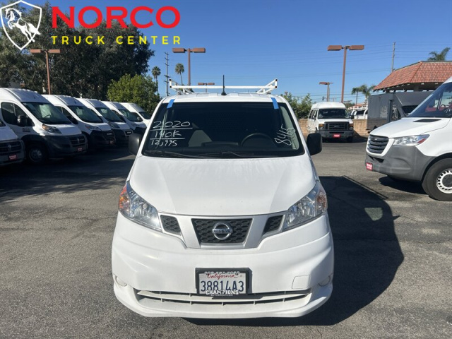 Used 2020 Nissan NV200 S Cargo w/ Ladder Rack & Shelves in Norco, CA 2