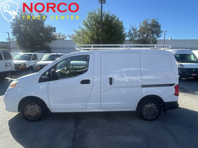 Used 2020 Nissan NV200 S Cargo w/ Ladder Rack & Shelves in Norco, CA 4