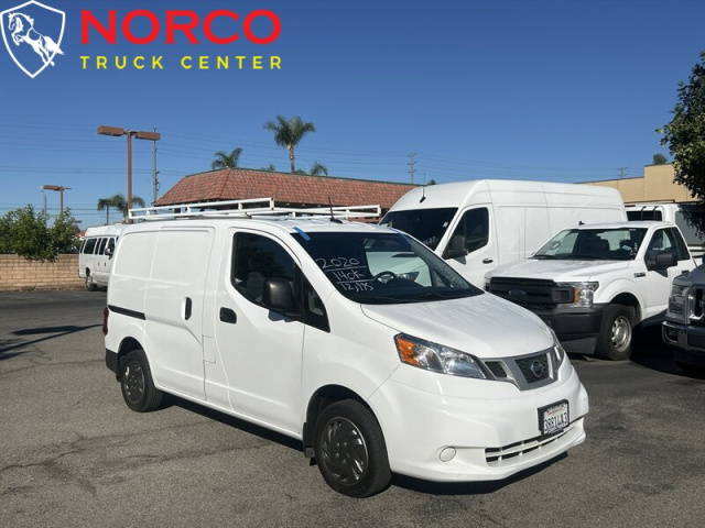 Used 2020 Nissan NV200 S Cargo w/ Ladder Rack & Shelves in Norco, CA 1