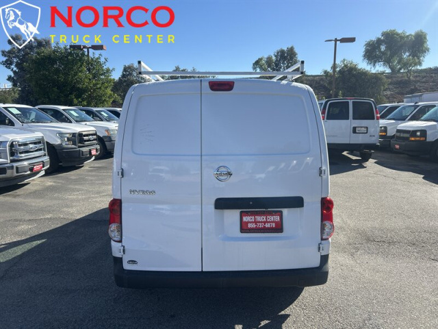 Used 2020 Nissan NV200 S Cargo w/ Ladder Rack & Shelves in Norco, CA 6