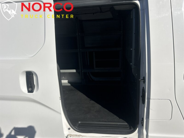 Used 2020 Nissan NV200 S Cargo w/ Ladder Rack & Shelves in Norco, CA 9