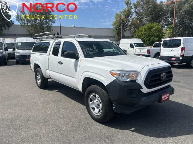 Used 2022 Toyota Tacoma SR Extended Cab Long Bed w/ Camper Shell in Norco, CA 1