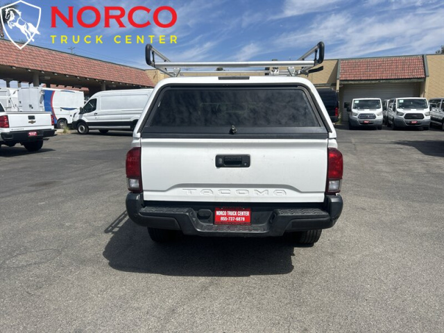 Used 2022 Toyota Tacoma SR Extended Cab Long Bed w/ Camper Shell in Norco, CA 6