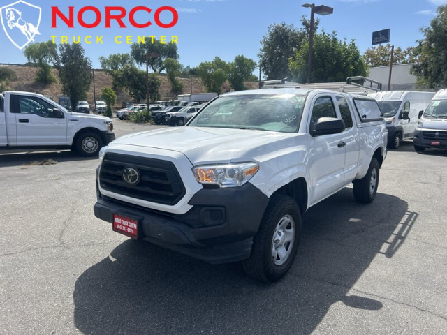 Used 2022 Toyota Tacoma SR Extended Cab Long Bed w/ Camper Shell in Norco, CA 3