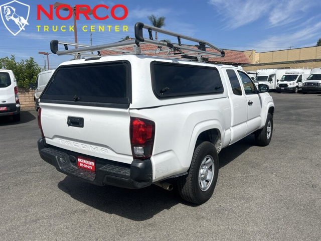 Used 2022 Toyota Tacoma SR Extended Cab Long Bed w/ Camper Shell in Norco, CA 7