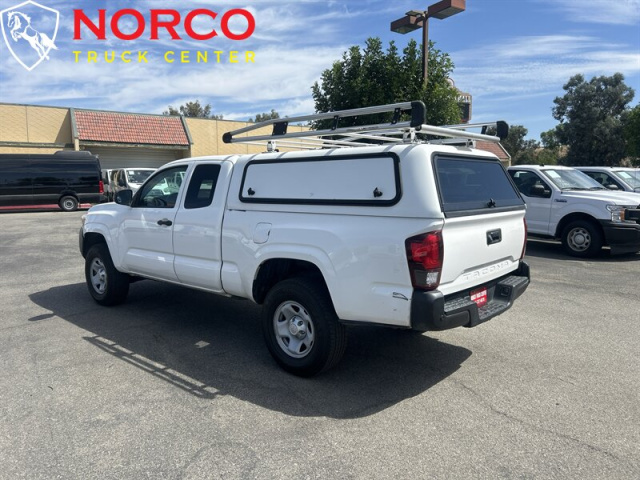 Used 2022 Toyota Tacoma SR Extended Cab Long Bed w/ Camper Shell in Norco, CA 5
