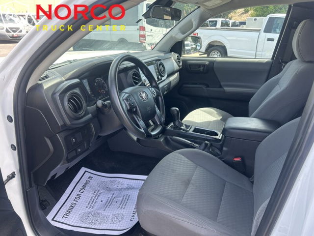 Used 2022 Toyota Tacoma SR Extended Cab Long Bed w/ Camper Shell in Norco, CA 9