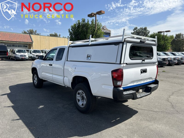 Used 2022 Toyota Tacoma SR Extended Cab Long Bed w/ Camper Shell in Norco, CA 5