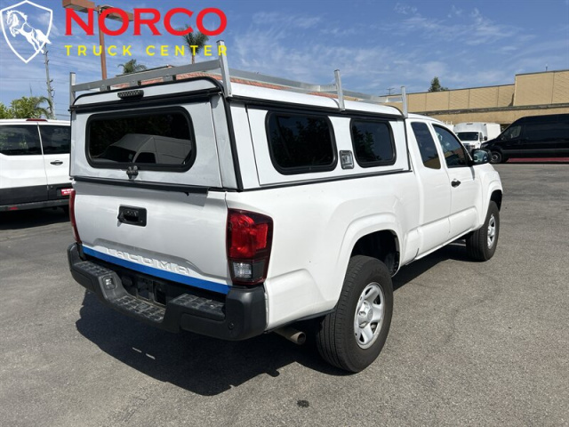 Used 2022 Toyota Tacoma SR Extended Cab Long Bed w/ Camper Shell in Norco, CA 7