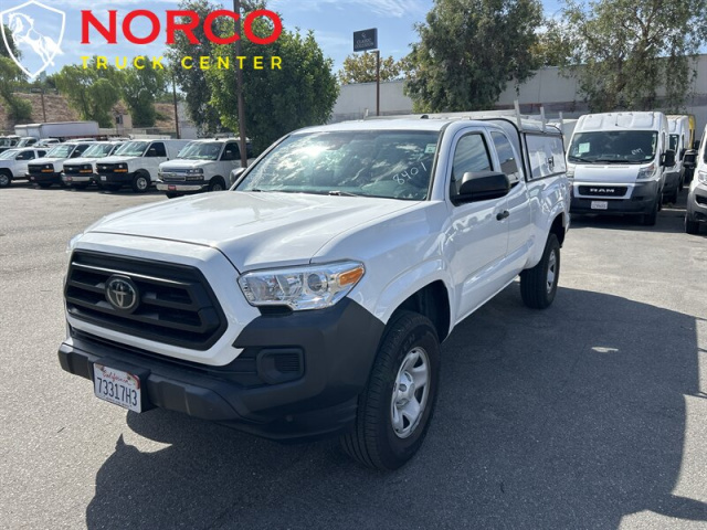 Used 2022 Toyota Tacoma SR Extended Cab Long Bed w/ Camper Shell in Norco, CA 3