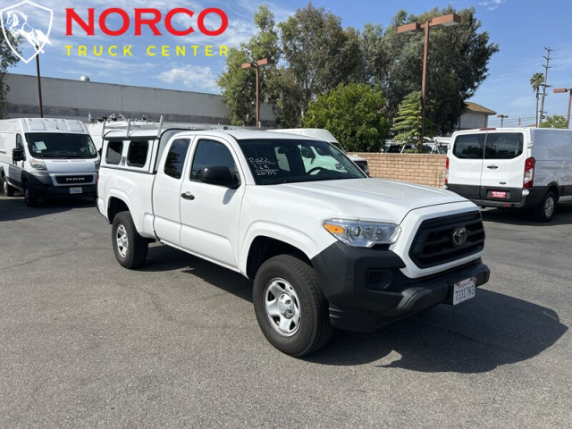 Used 2022 Toyota Tacoma SR Extended Cab Long Bed w/ Camper Shell in Norco, CA 1