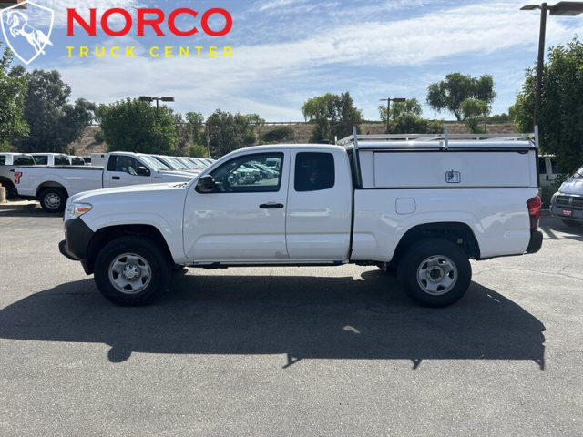 Used 2022 Toyota Tacoma SR Extended Cab Long Bed w/ Camper Shell in Norco, CA 4