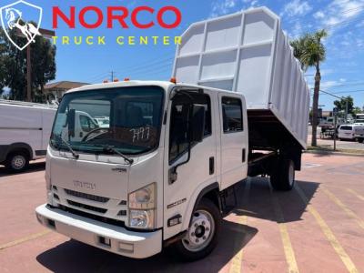 Used 2018 Isuzu NPR HD 12' Dump Bed  in Norco, CA 4