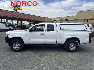 Used 2019 Toyota Tacoma SR Extended Cab w/ Camper Shell & Ladder Rack in Norco, CA 4