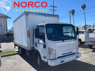 Used 2016 Isuzu NPR 14' Box Truck LIFTGATE in Norco, CA 3