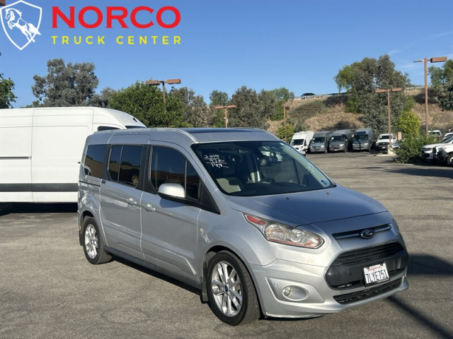 Used 2015 Ford Transit Connect Titanium 7 Passenger in Norco, CA 1