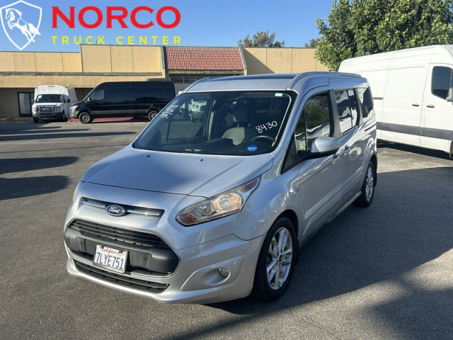Used 2015 Ford Transit Connect Titanium 7 Passenger in Norco, CA 3