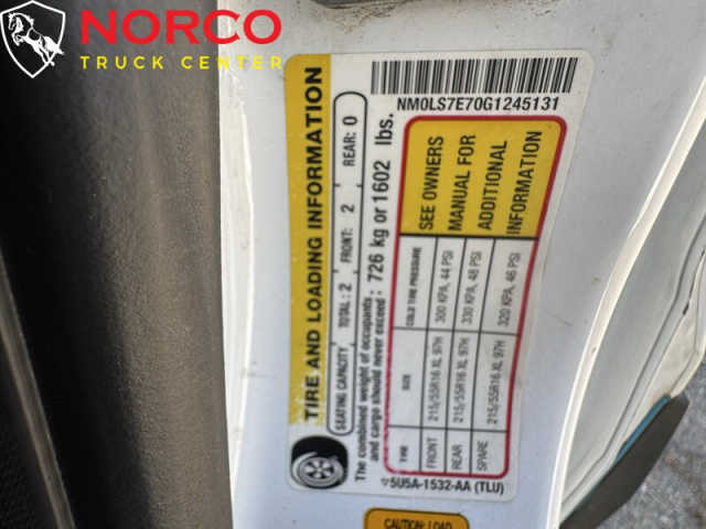 Used 2016 Ford Transit Connect XL Mini Cargo w/ Shelves & Ladder Rack in Norco, CA 26
