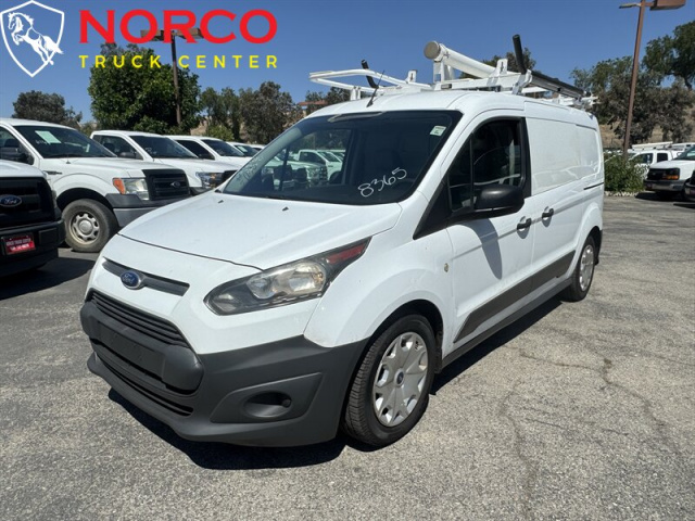 Used 2016 Ford Transit Connect XL Mini Cargo w/ Shelves & Ladder Rack in Norco, CA 5