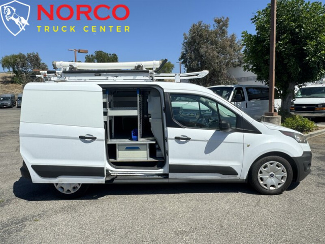 Used 2016 Ford Transit Connect XL Mini Cargo w/ Shelves & Ladder Rack in Norco, CA 1