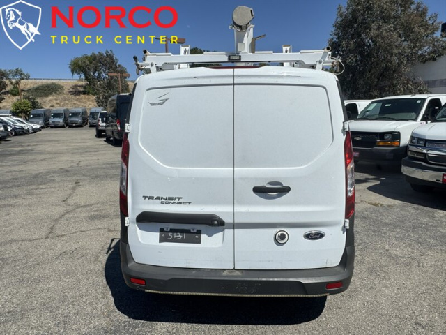 Used 2016 Ford Transit Connect XL Mini Cargo w/ Shelves & Ladder Rack in Norco, CA 10